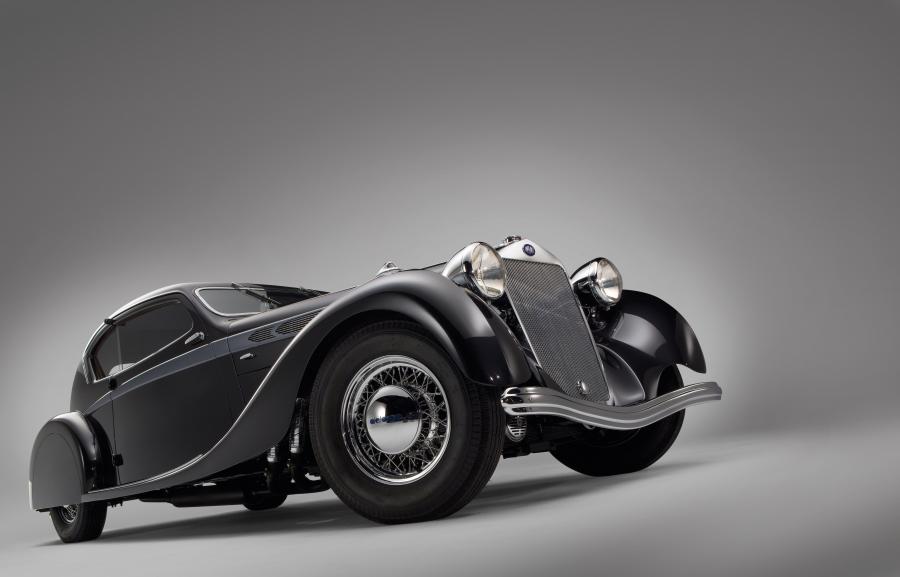  Delage D8 120 Aerosport Coupe by Letourneur & Marchand 1937 года  (фото 1 из 10)